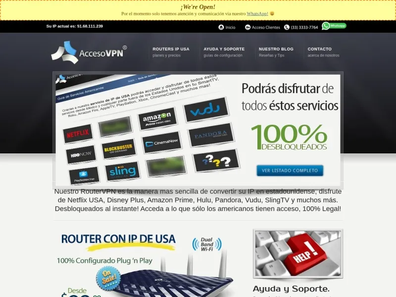 Acceso VPN