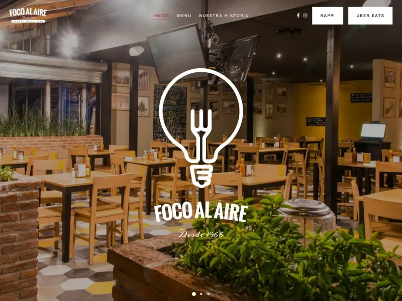 Foco al Aire